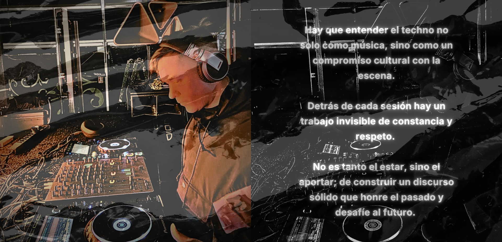 Pasión y compromiso